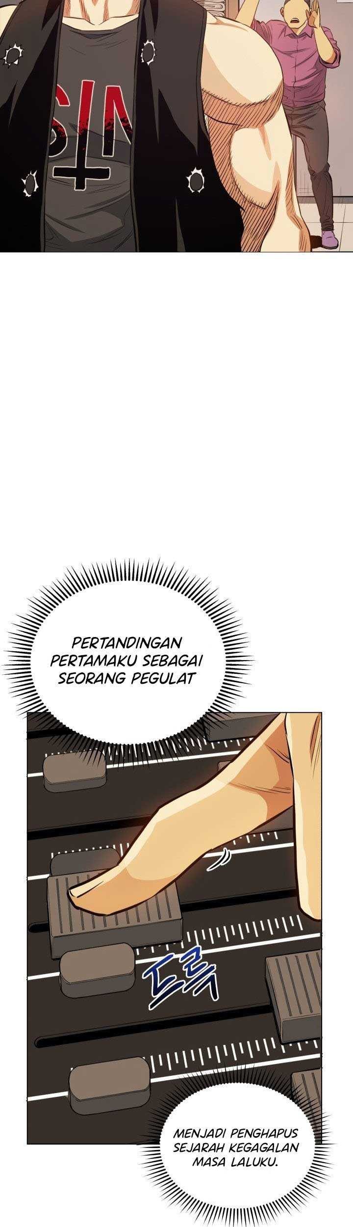 The God Of Professional Wrestling Chapter 16 - halaman 59