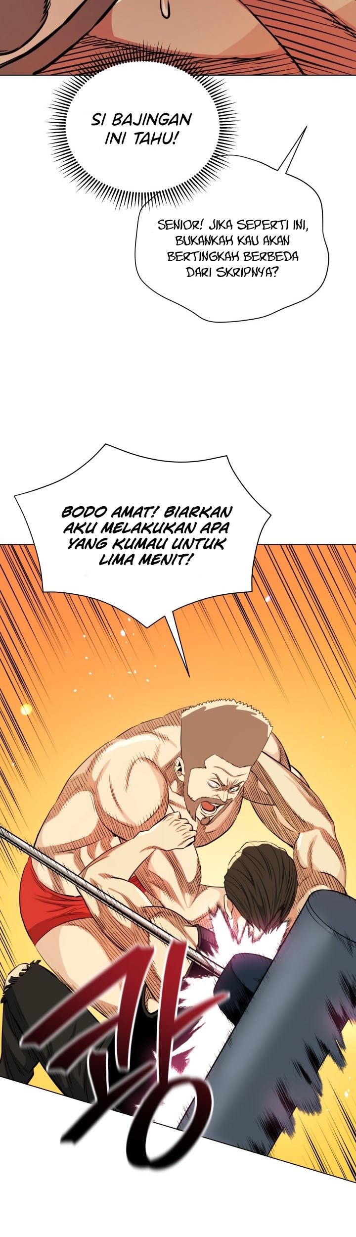 The God Of Professional Wrestling Chapter 17 - halaman 10
