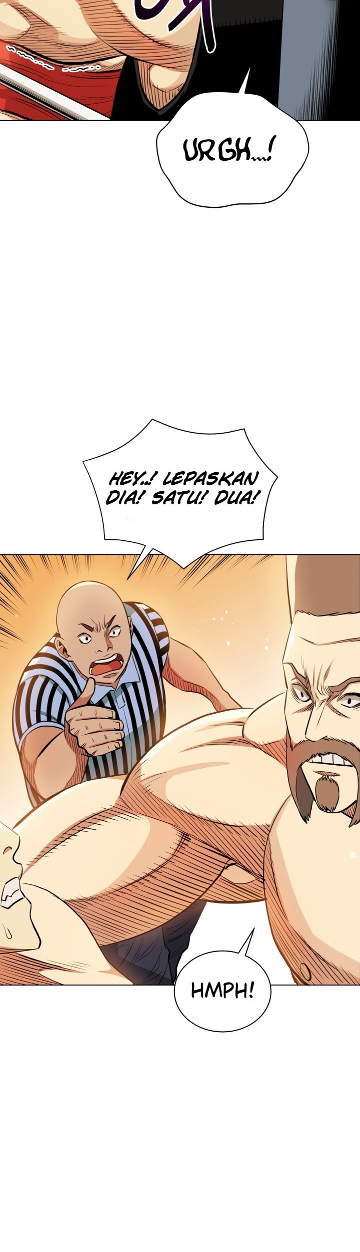 The God Of Professional Wrestling Chapter 17 - halaman 14