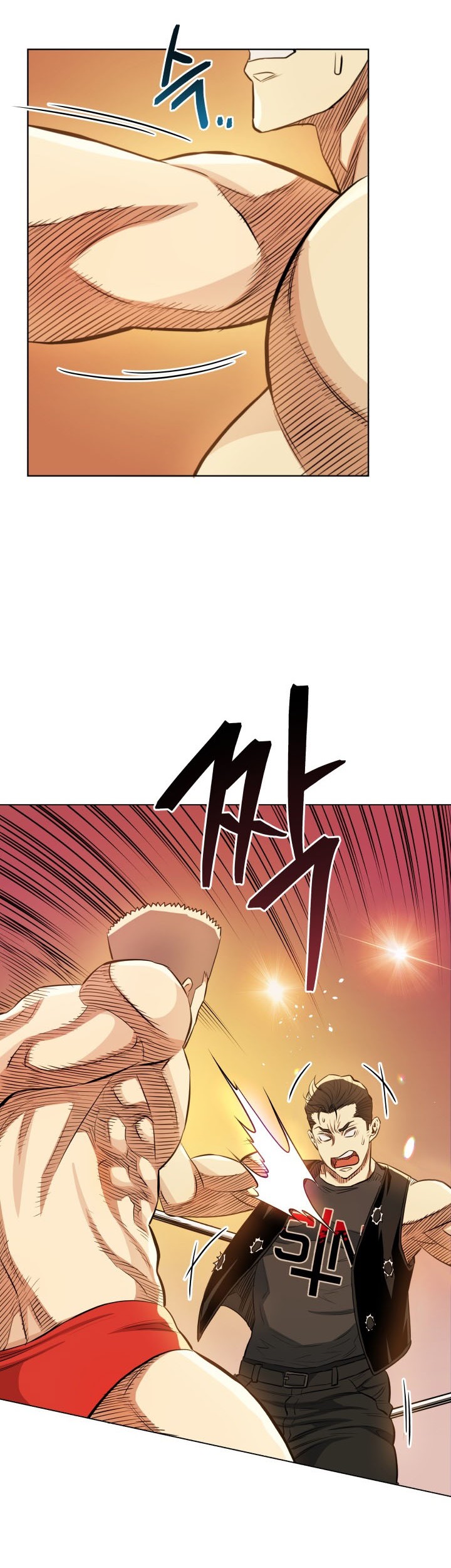 The God Of Professional Wrestling Chapter 17 - halaman 15