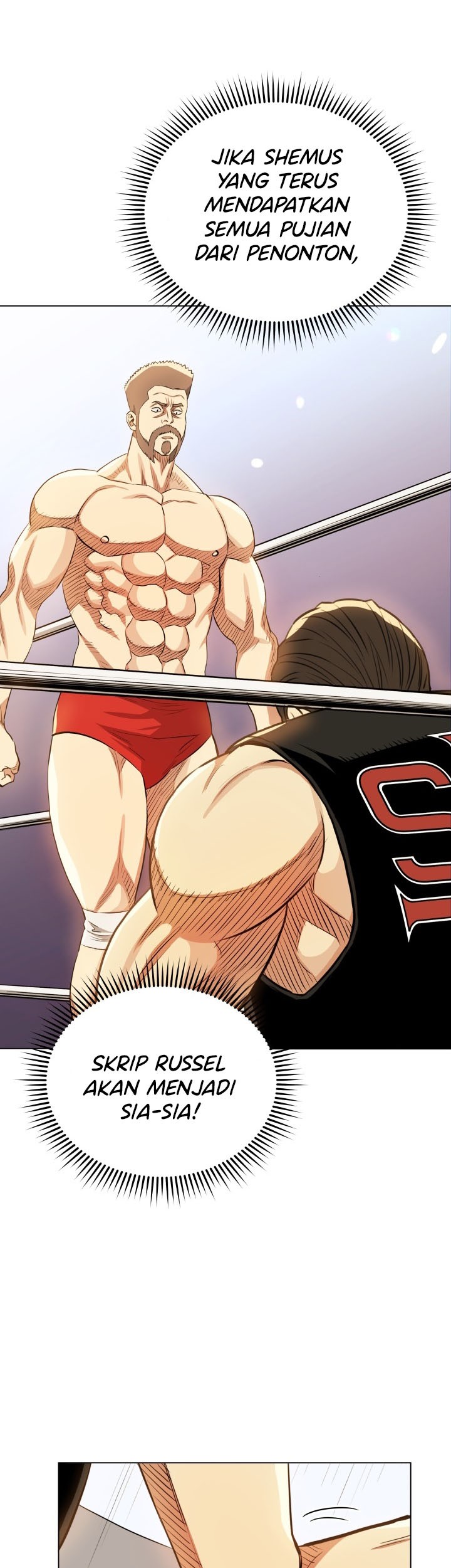 The God Of Professional Wrestling Chapter 17 - halaman 19