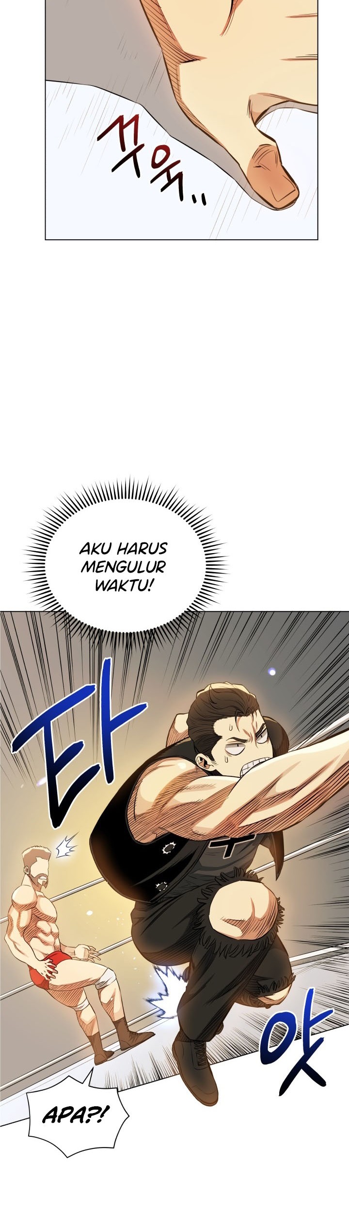 The God Of Professional Wrestling Chapter 17 - halaman 20