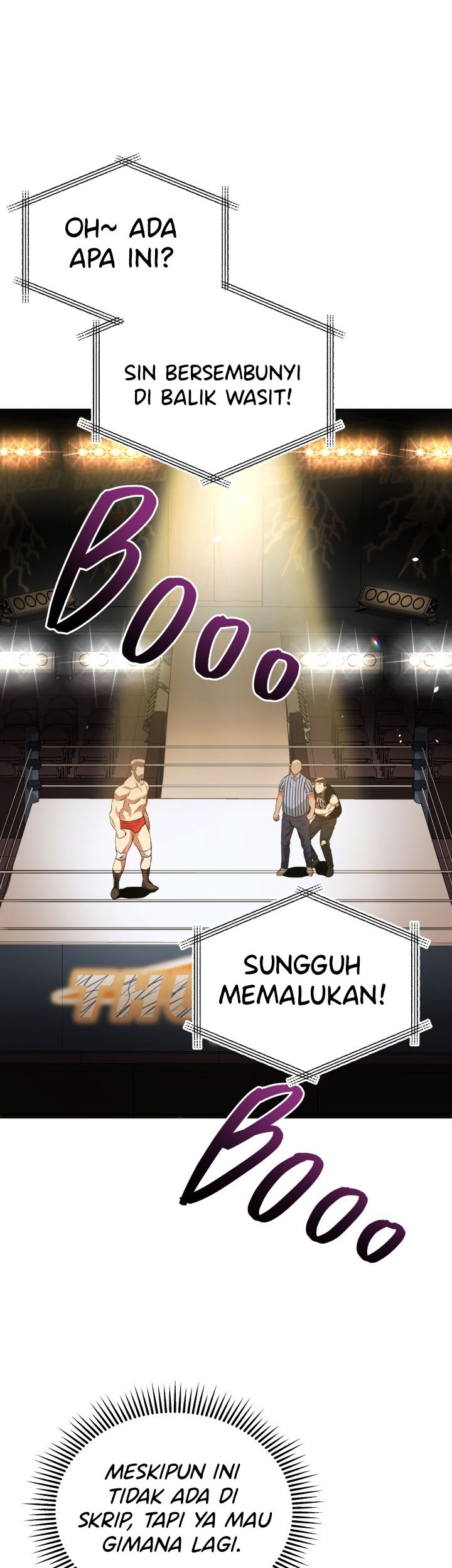 The God Of Professional Wrestling Chapter 17 - halaman 22