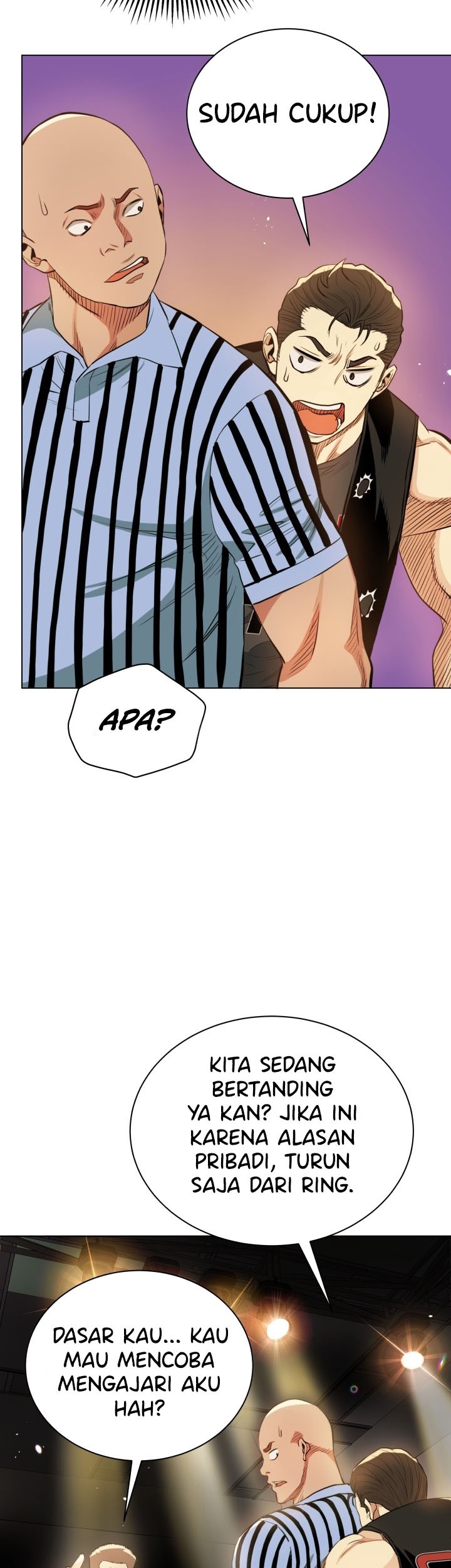 The God Of Professional Wrestling Chapter 17 - halaman 24