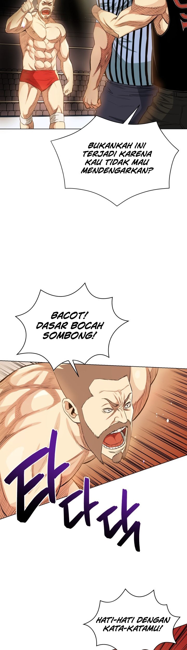 The God Of Professional Wrestling Chapter 17 - halaman 25