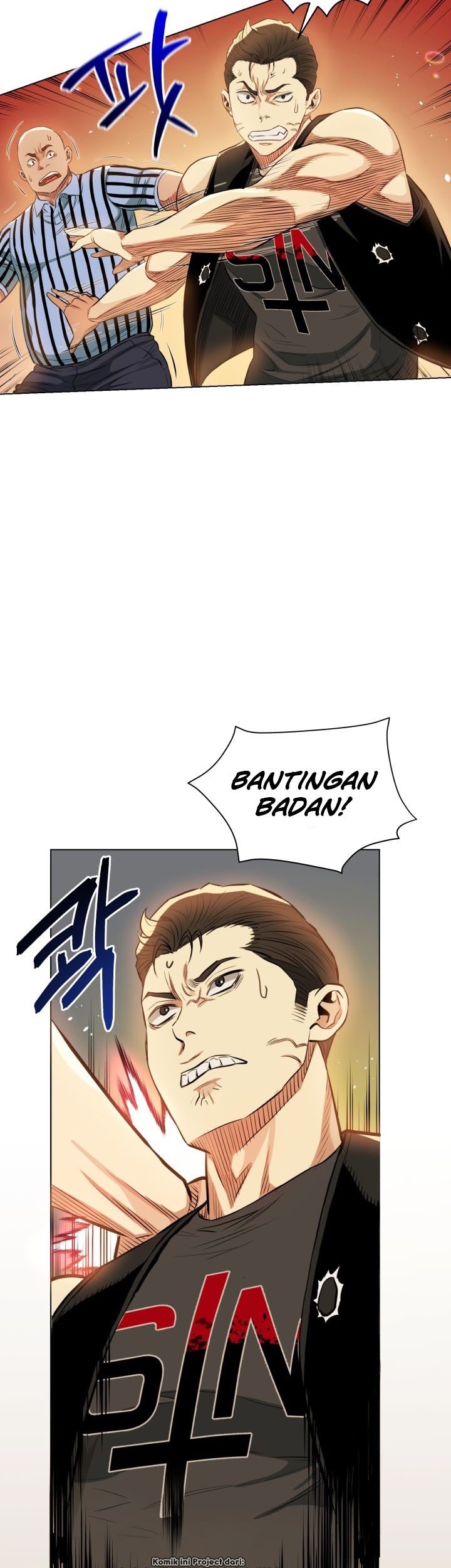 The God Of Professional Wrestling Chapter 17 - halaman 26