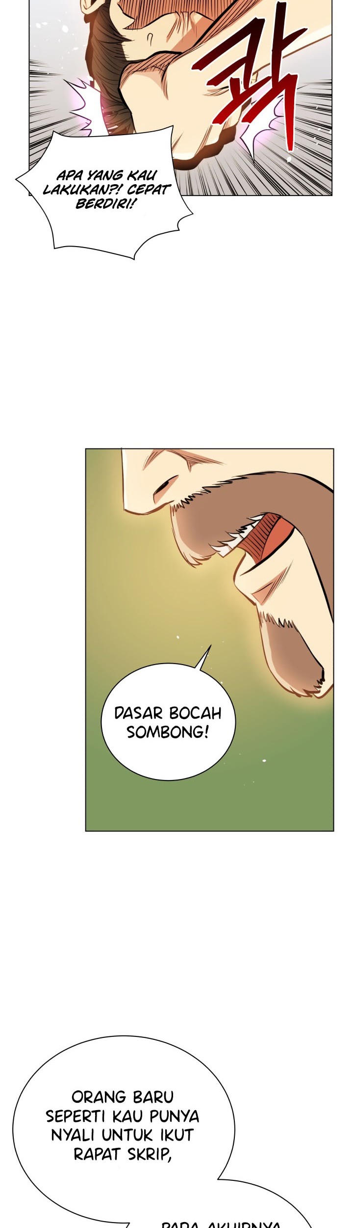 The God Of Professional Wrestling Chapter 17 - halaman 30
