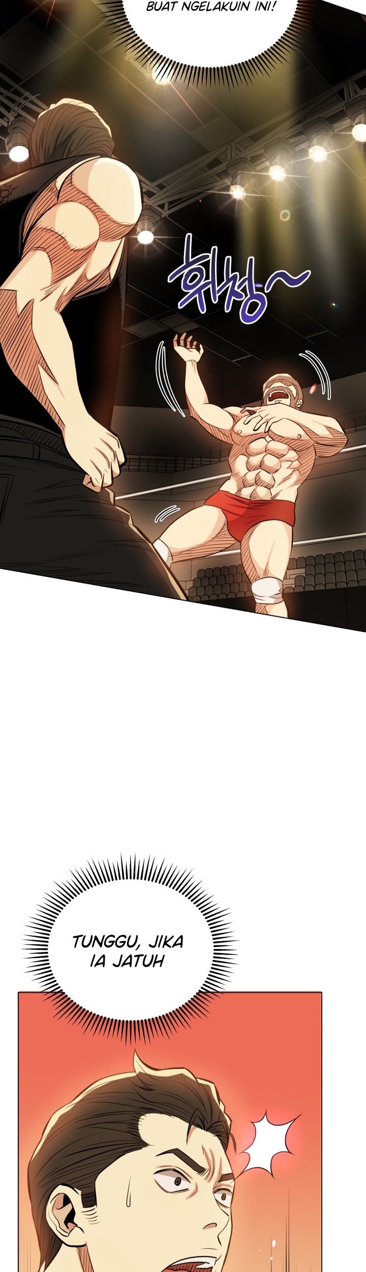 The God Of Professional Wrestling Chapter 17 - halaman 39