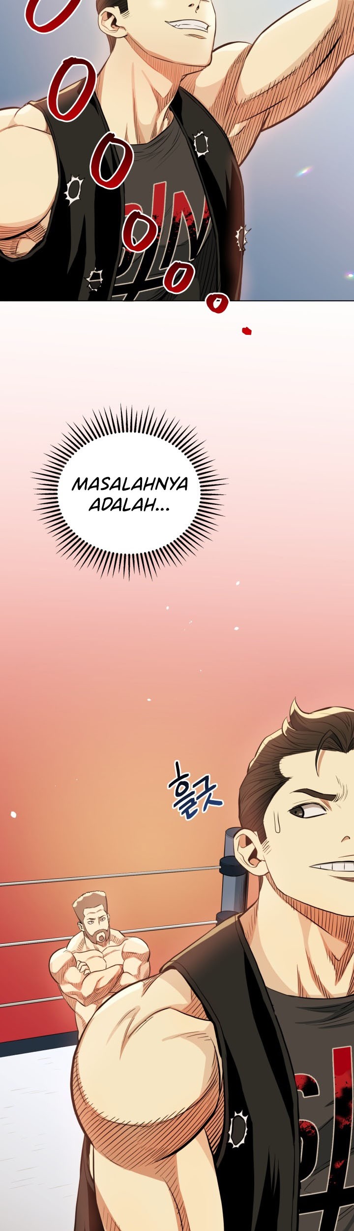 The God Of Professional Wrestling Chapter 17 - halaman 4