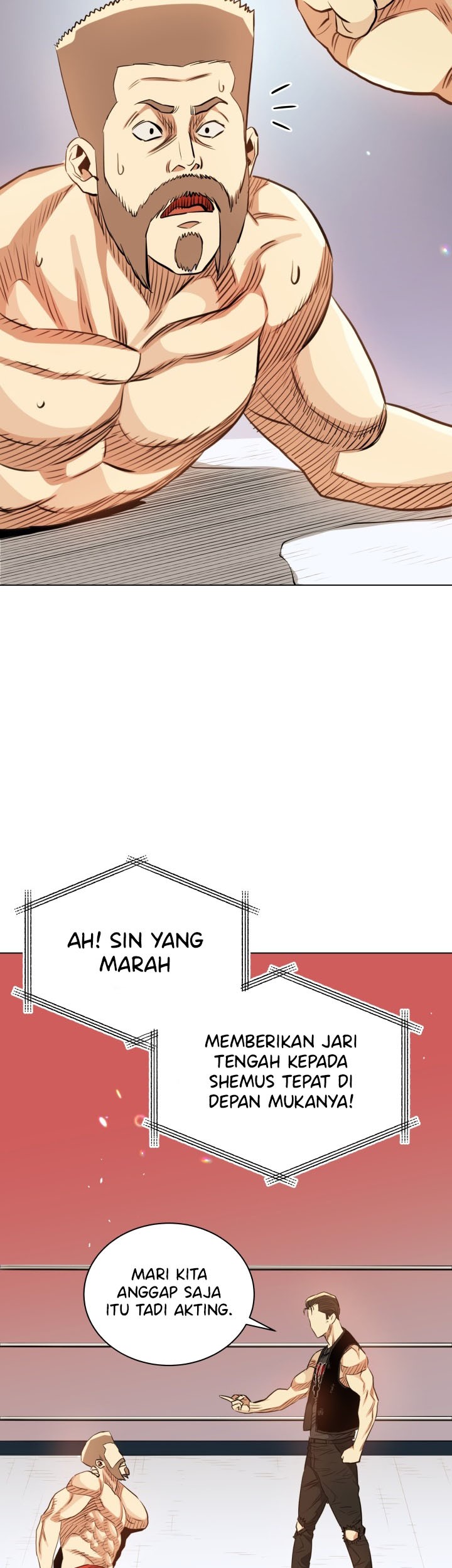 The God Of Professional Wrestling Chapter 17 - halaman 46