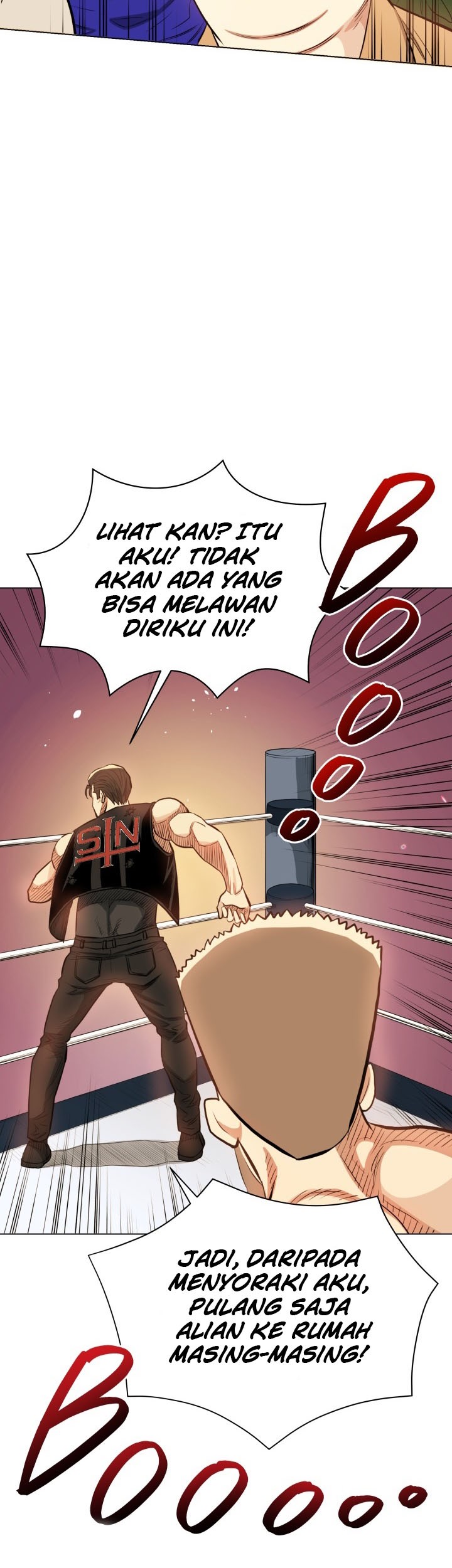The God Of Professional Wrestling Chapter 17 - halaman 51