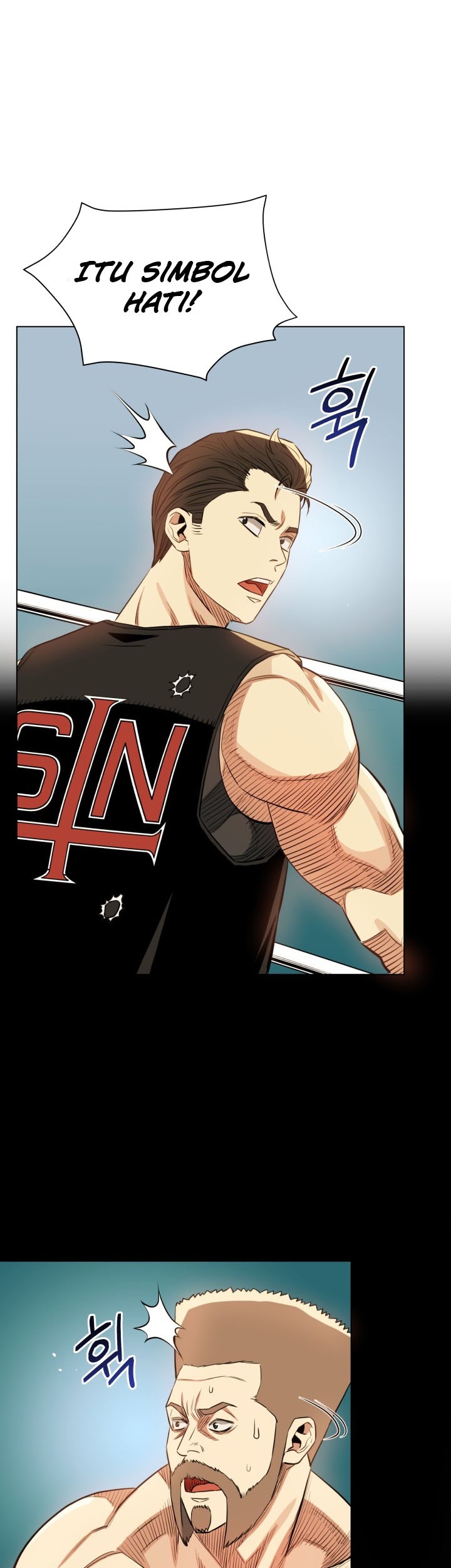The God Of Professional Wrestling Chapter 17 - halaman 54