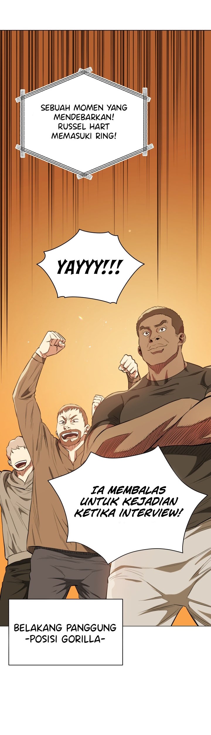 The God Of Professional Wrestling Chapter 18 - halaman 10