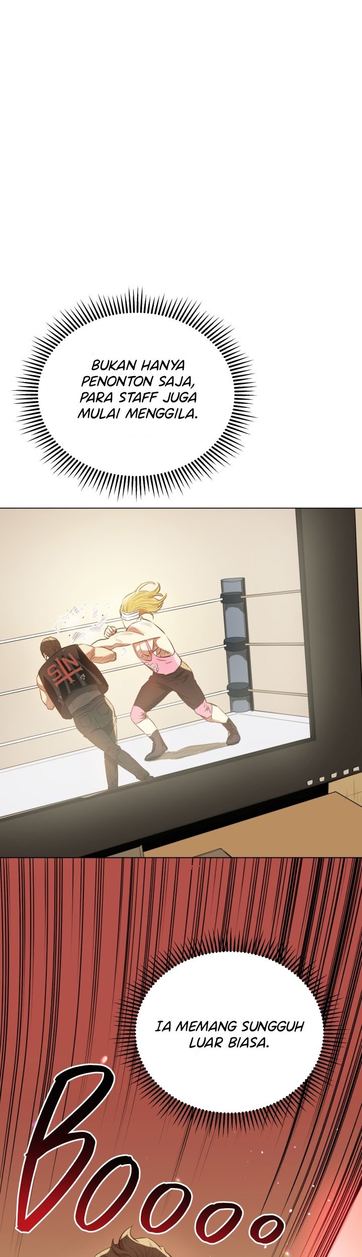 The God Of Professional Wrestling Chapter 18 - halaman 12