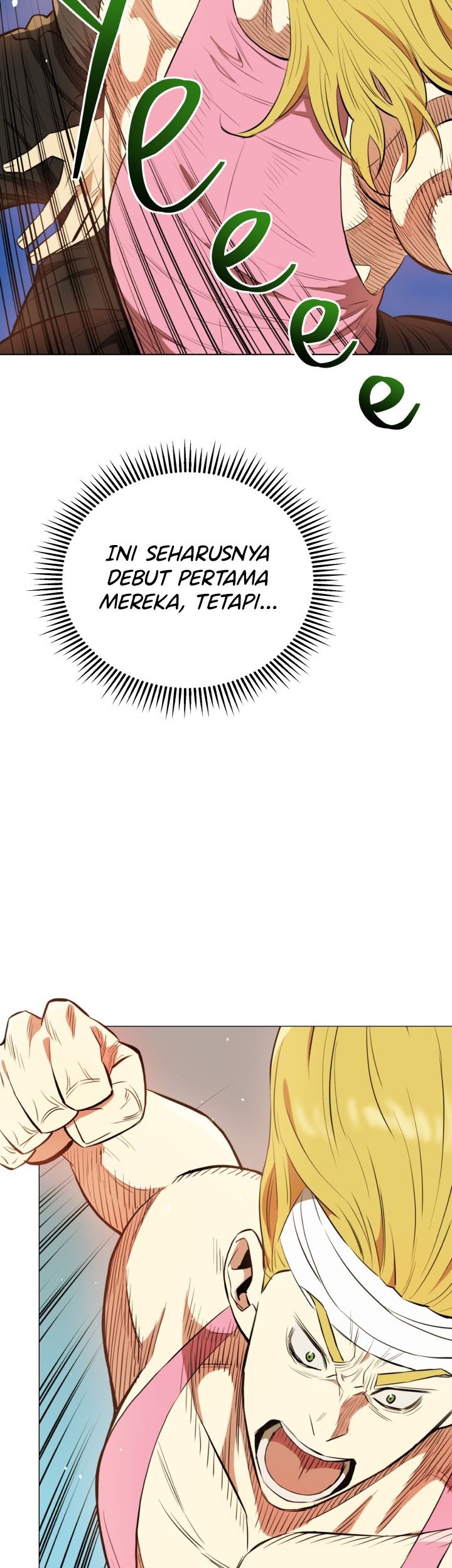 The God Of Professional Wrestling Chapter 18 - halaman 14