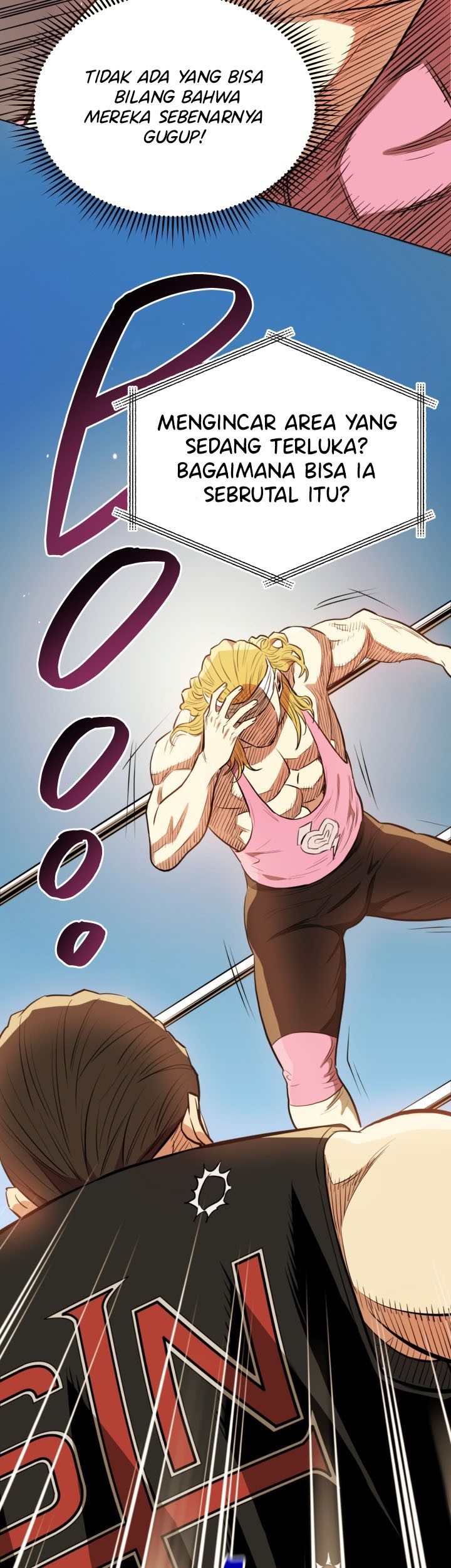 The God Of Professional Wrestling Chapter 18 - halaman 17