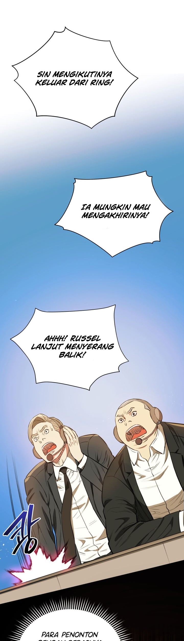 The God Of Professional Wrestling Chapter 18 - halaman 20
