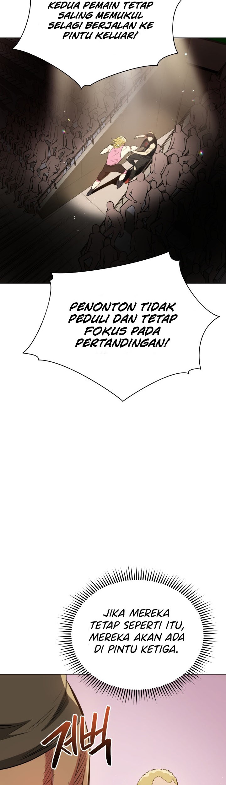 The God Of Professional Wrestling Chapter 18 - halaman 23