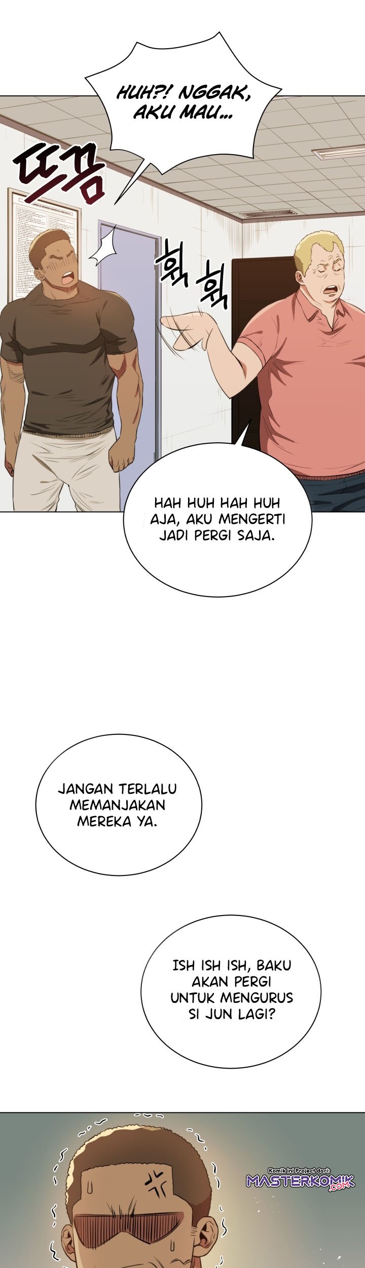 The God Of Professional Wrestling Chapter 18 - halaman 27