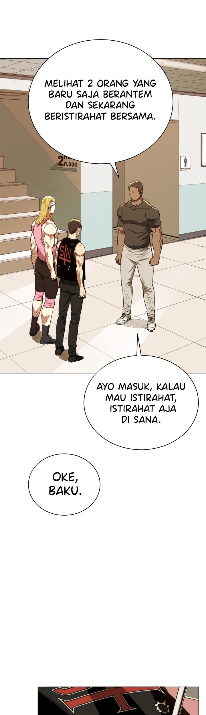 The God Of Professional Wrestling Chapter 18 - halaman 30
