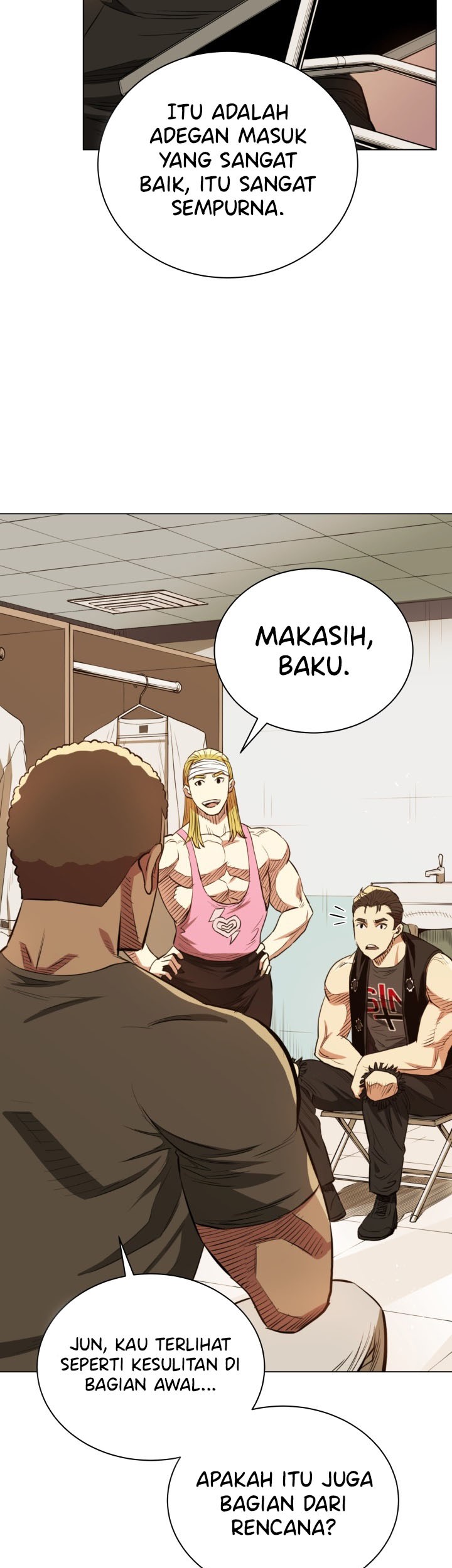 The God Of Professional Wrestling Chapter 18 - halaman 32