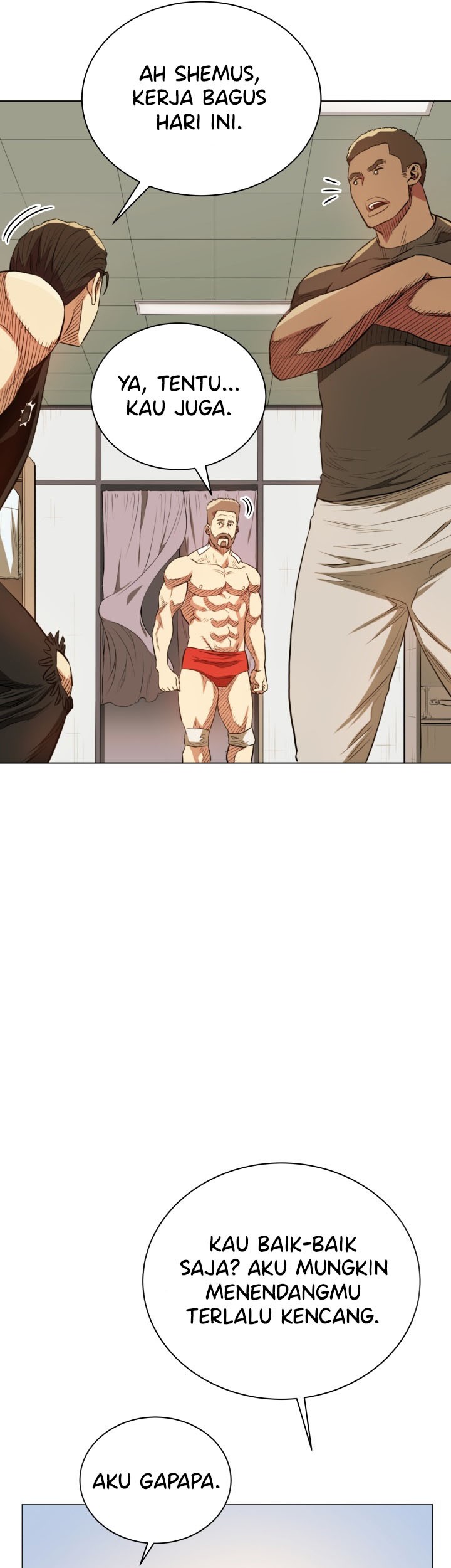 The God Of Professional Wrestling Chapter 18 - halaman 34