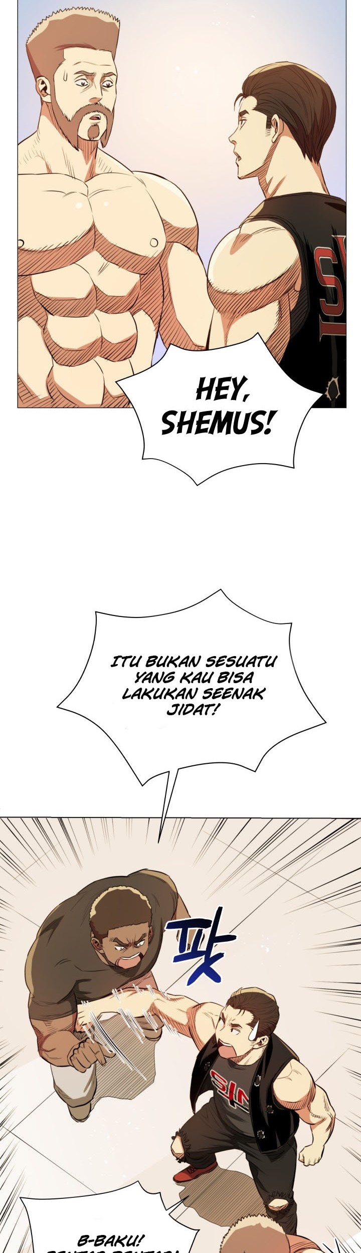 The God Of Professional Wrestling Chapter 18 - halaman 35