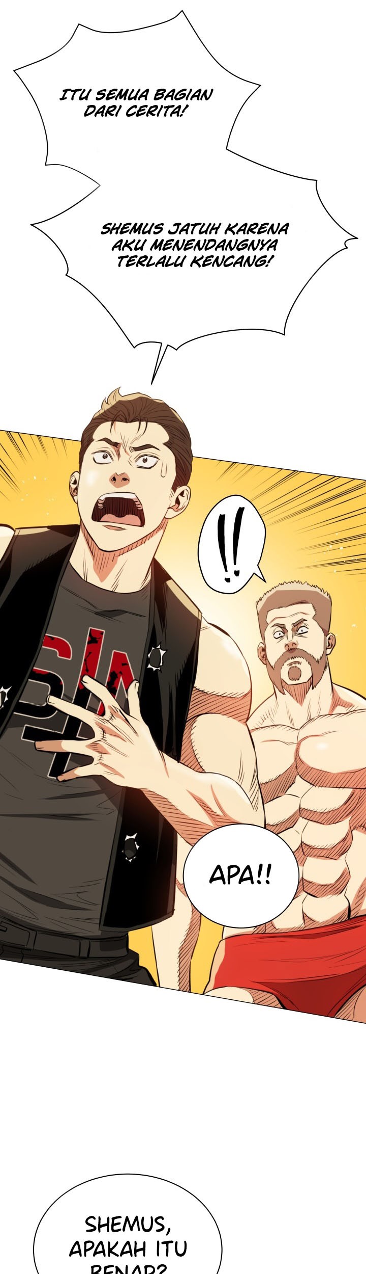 The God Of Professional Wrestling Chapter 18 - halaman 37