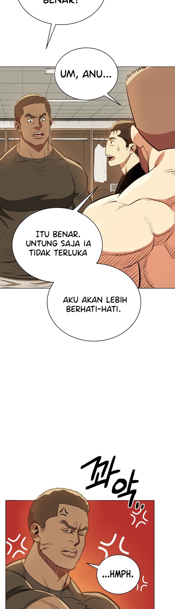 The God Of Professional Wrestling Chapter 18 - halaman 38