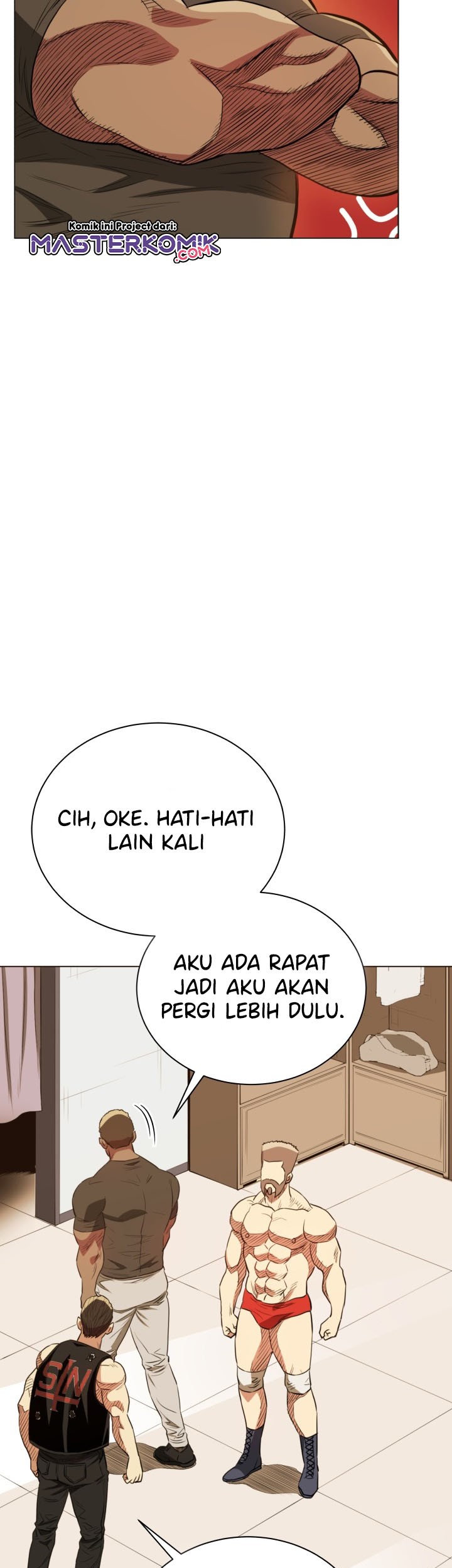 The God Of Professional Wrestling Chapter 18 - halaman 39