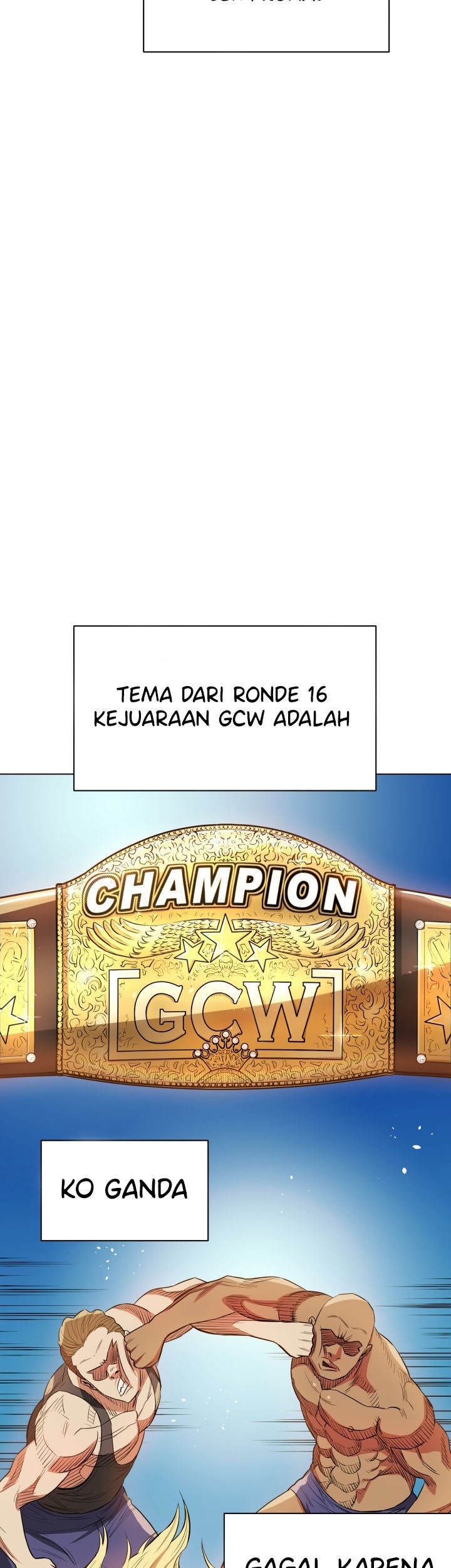 The God Of Professional Wrestling Chapter 18 - halaman 44