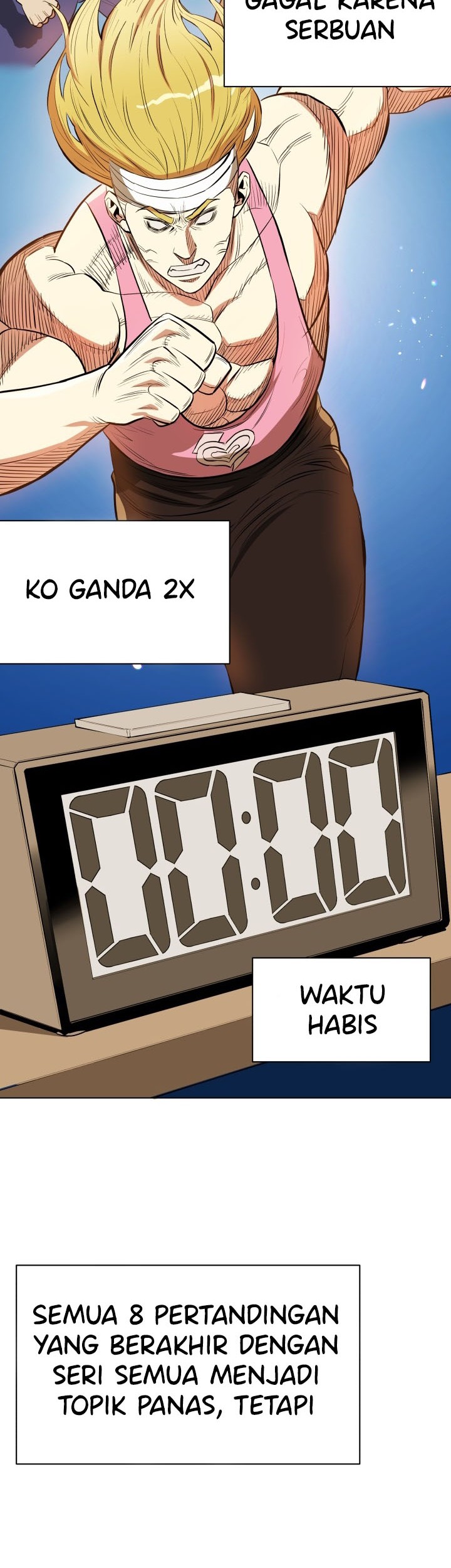 The God Of Professional Wrestling Chapter 18 - halaman 45