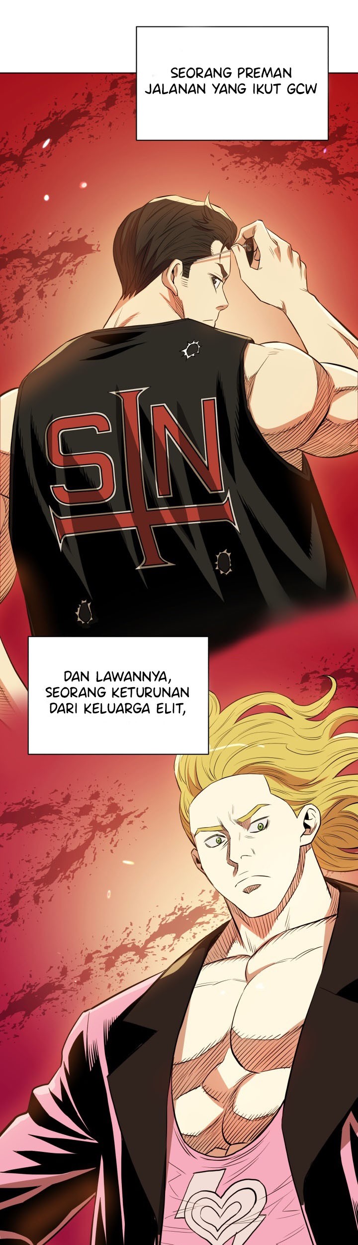 The God Of Professional Wrestling Chapter 18 - halaman 47