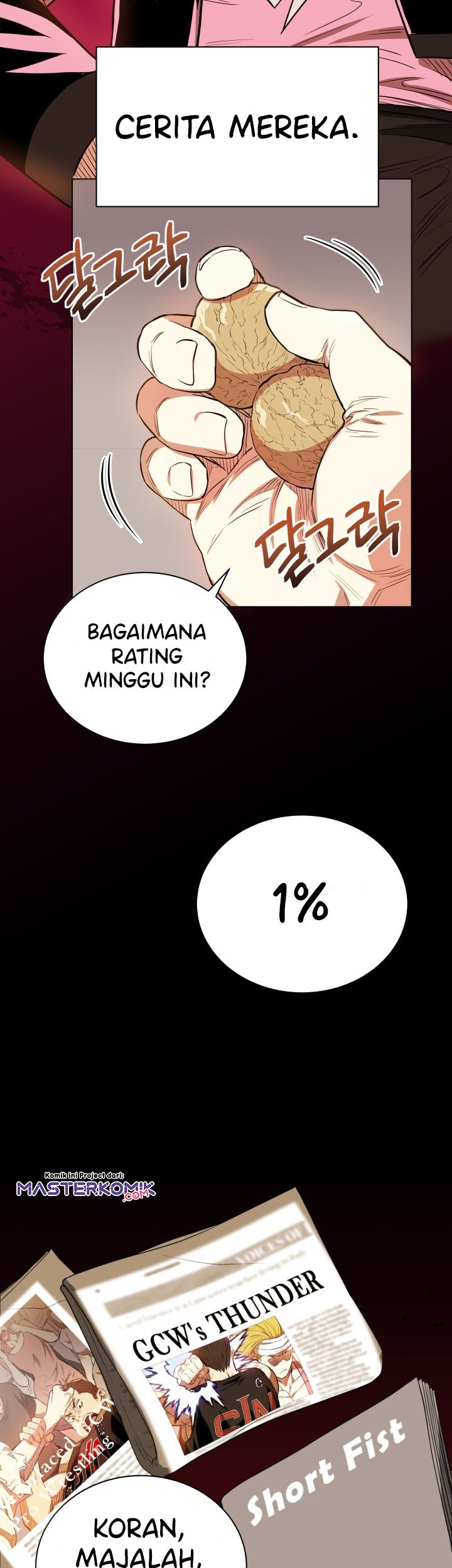 The God Of Professional Wrestling Chapter 18 - halaman 48
