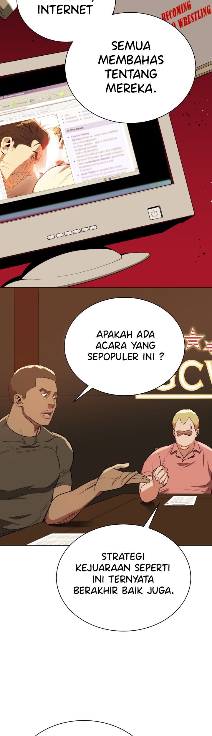The God Of Professional Wrestling Chapter 18 - halaman 49