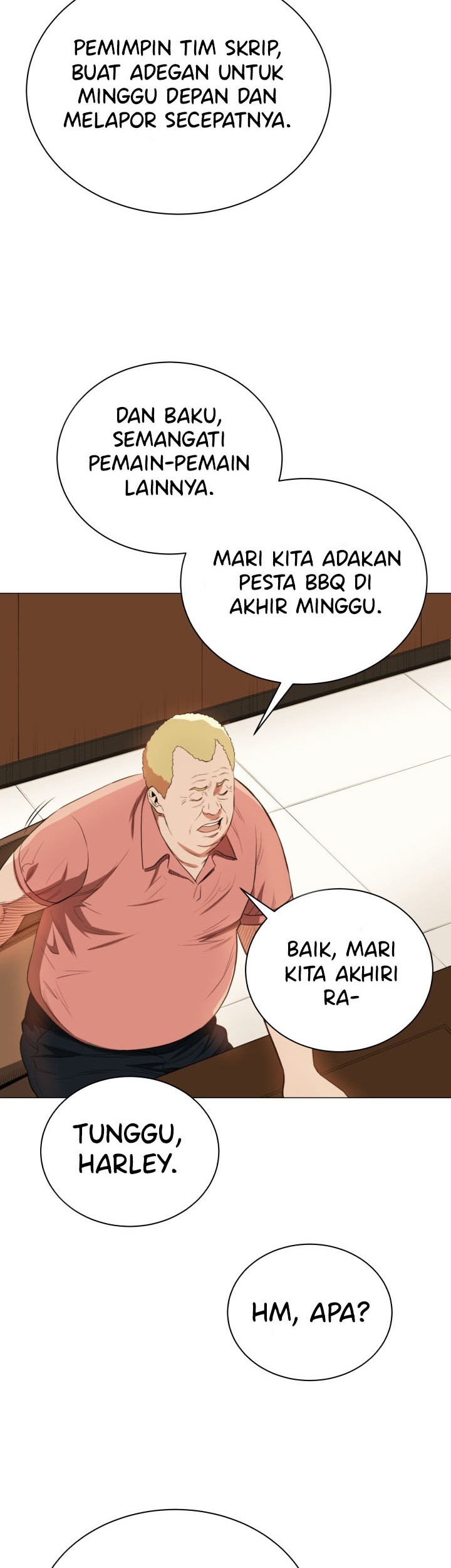 The God Of Professional Wrestling Chapter 18 - halaman 50