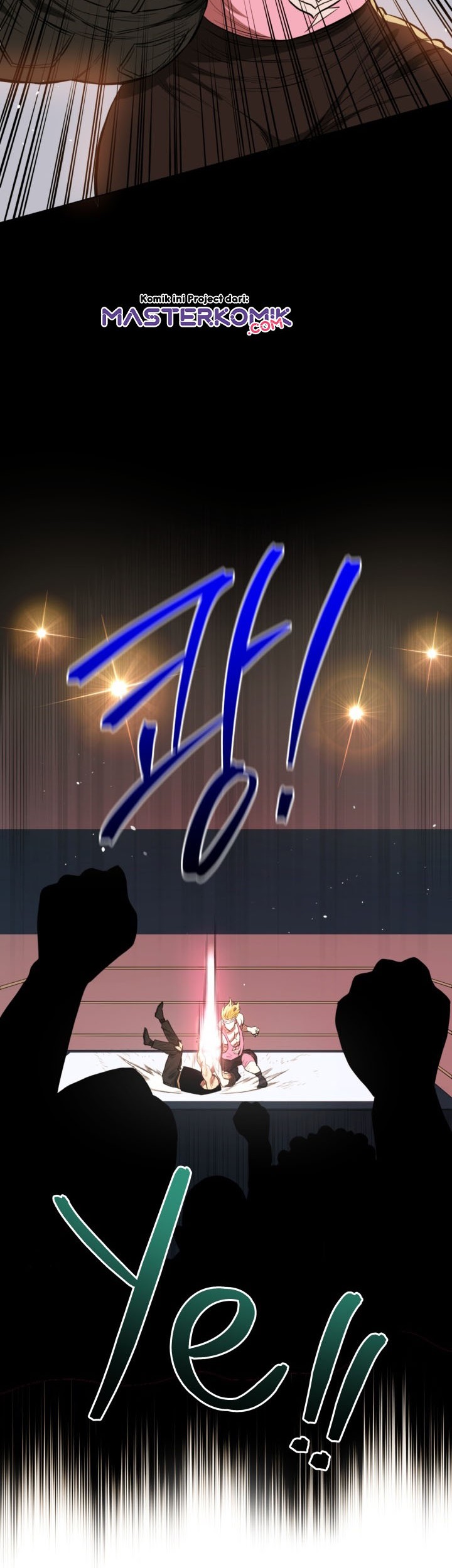 The God Of Professional Wrestling Chapter 18 - halaman 8