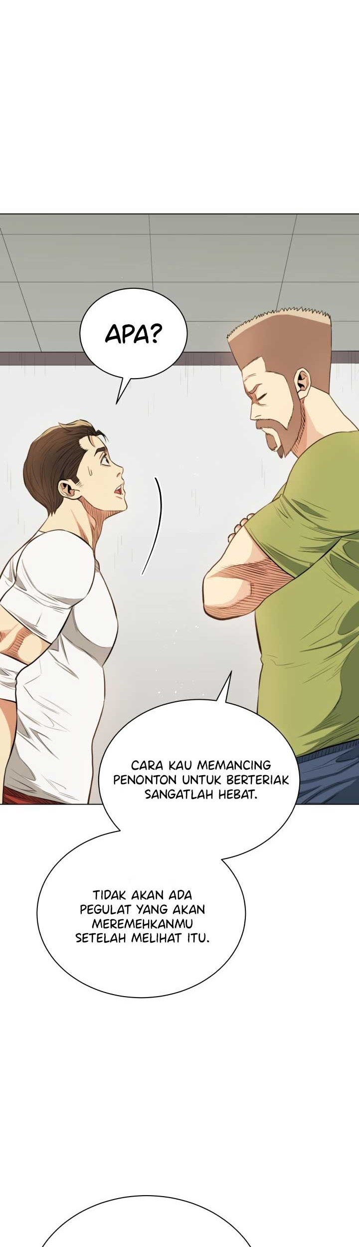 The God Of Professional Wrestling Chapter 19 - halaman 11