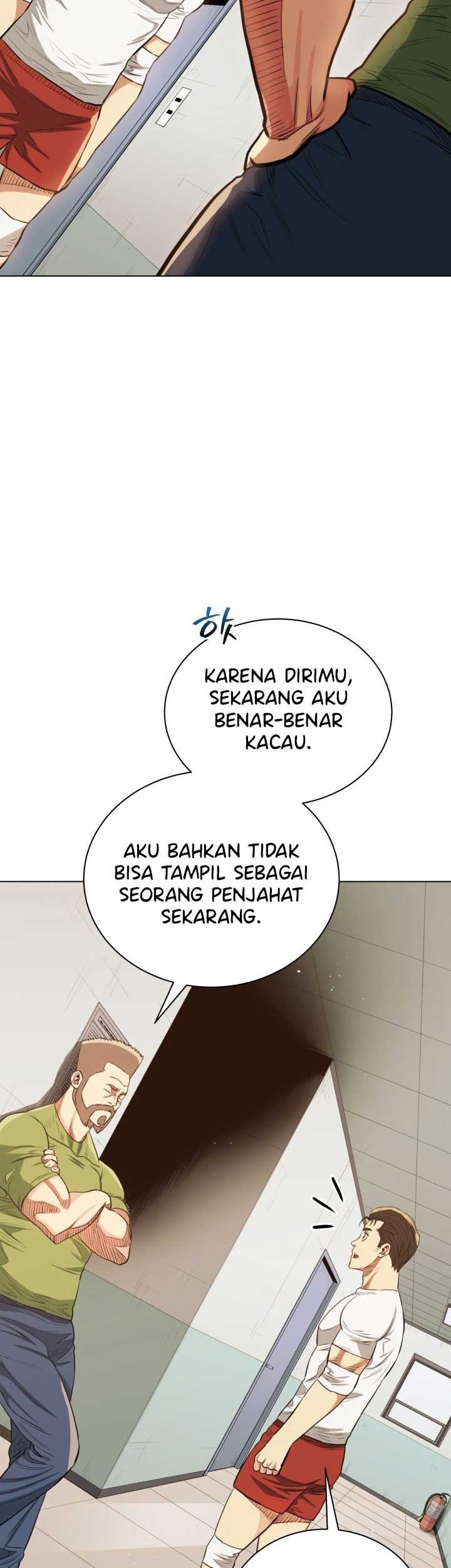 The God Of Professional Wrestling Chapter 19 - halaman 14