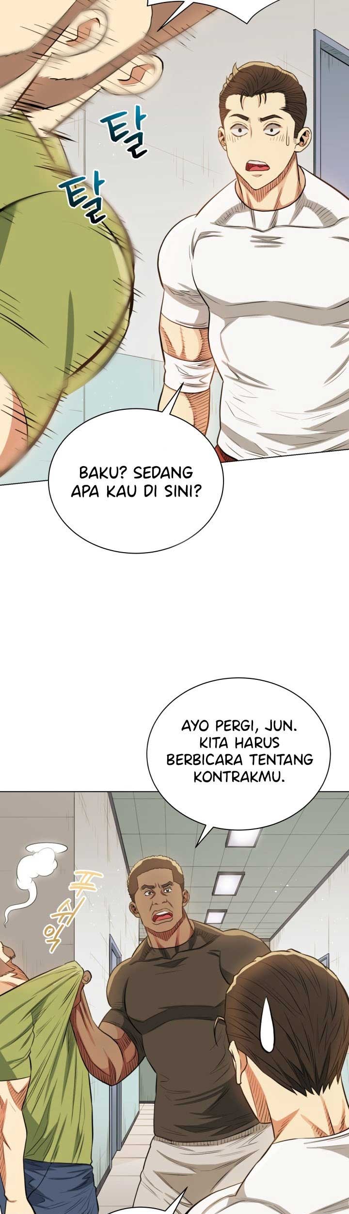 The God Of Professional Wrestling Chapter 19 - halaman 18