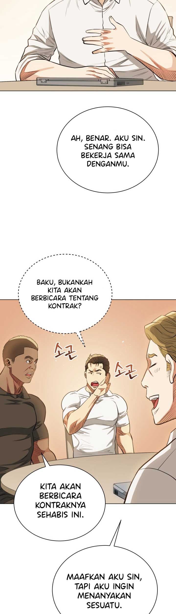 The God Of Professional Wrestling Chapter 19 - halaman 22