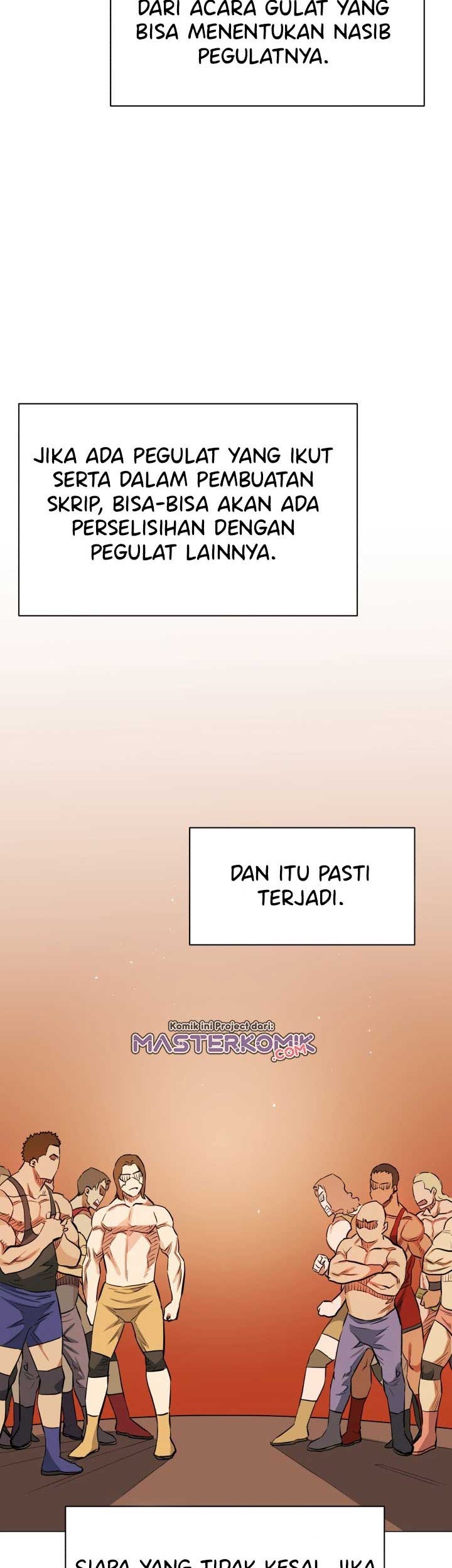 The God Of Professional Wrestling Chapter 19 - halaman 27
