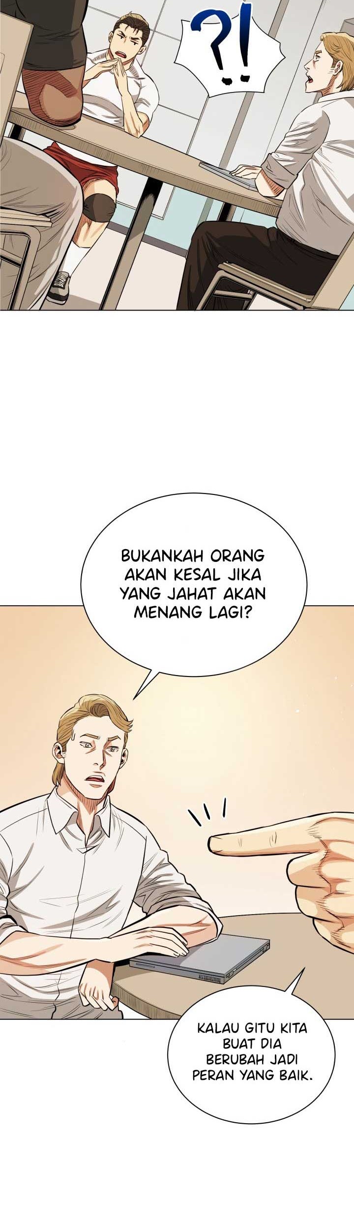 The God Of Professional Wrestling Chapter 19 - halaman 31