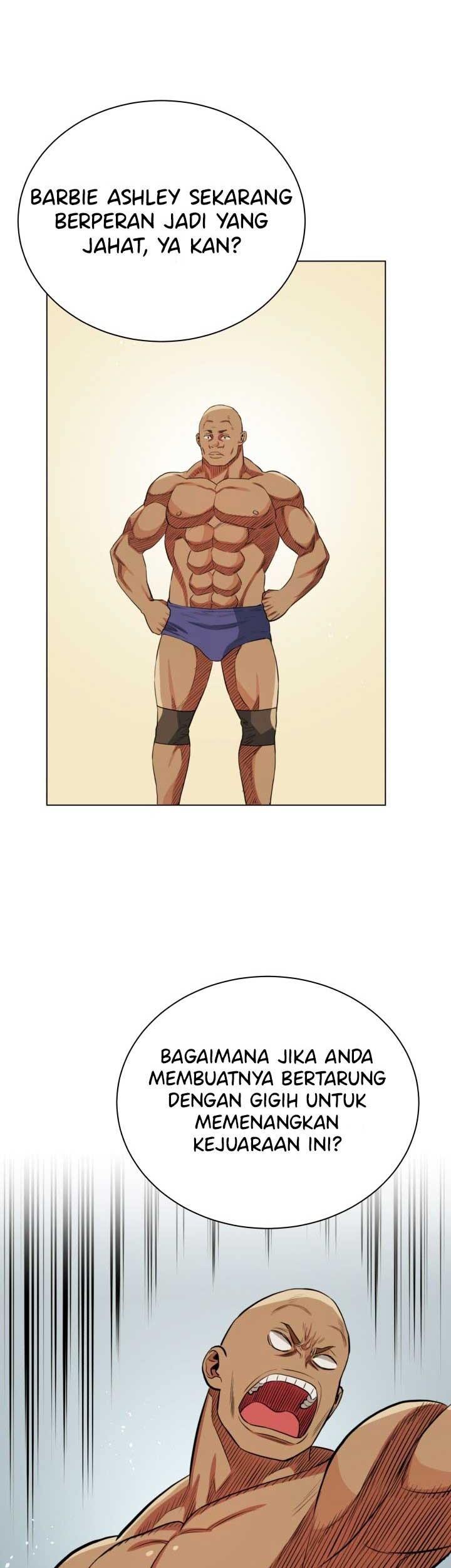 The God Of Professional Wrestling Chapter 19 - halaman 32