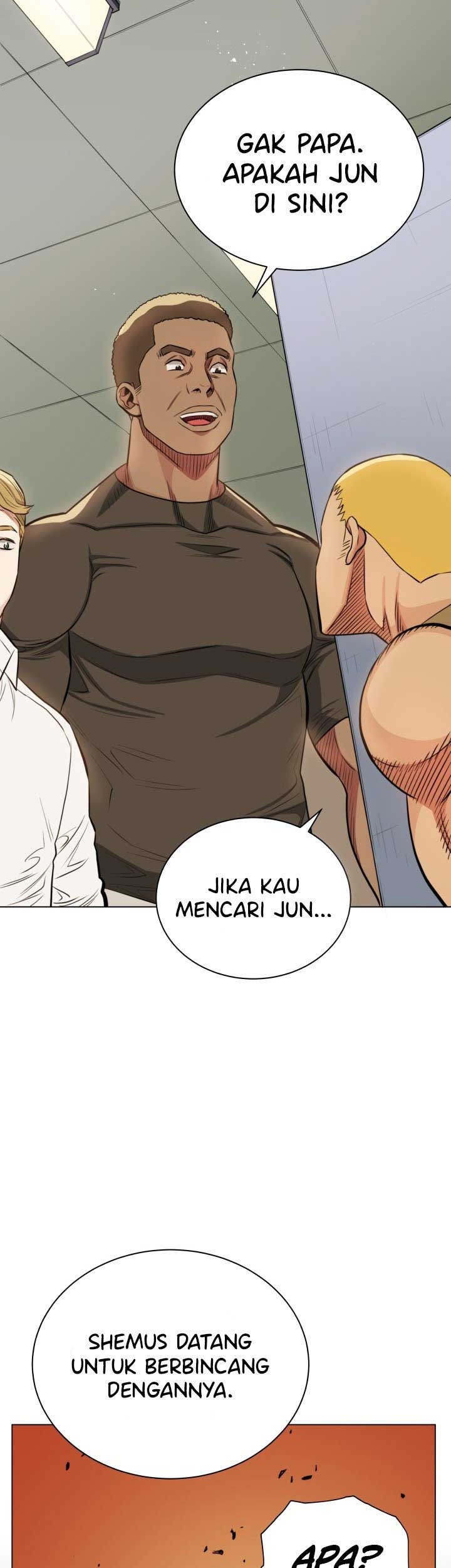 The God Of Professional Wrestling Chapter 19 - halaman 4