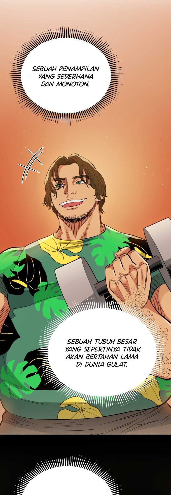 The God Of Professional Wrestling Chapter 19 - halaman 47