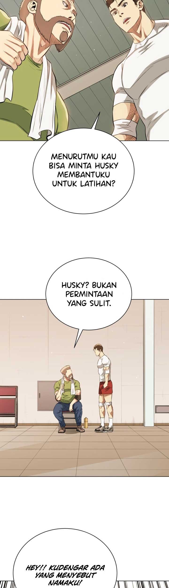 The God Of Professional Wrestling Chapter 19 - halaman 50