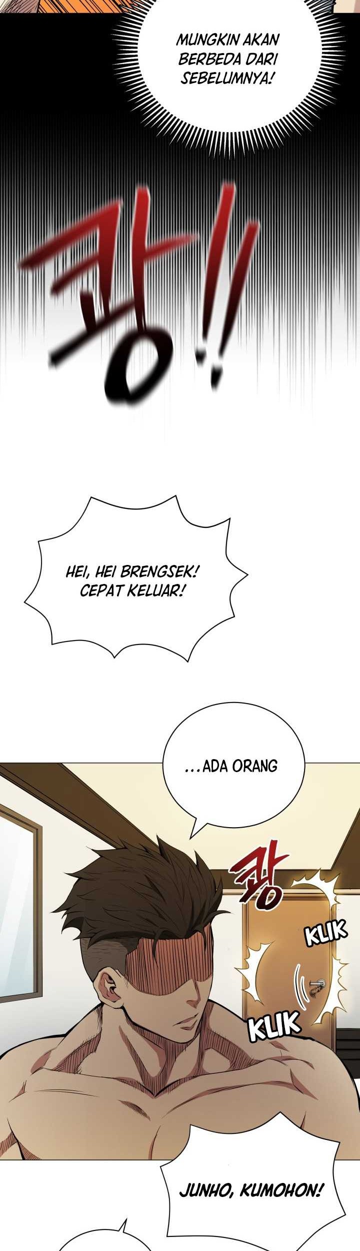 The God Of Professional Wrestling Chapter 2 - halaman 10