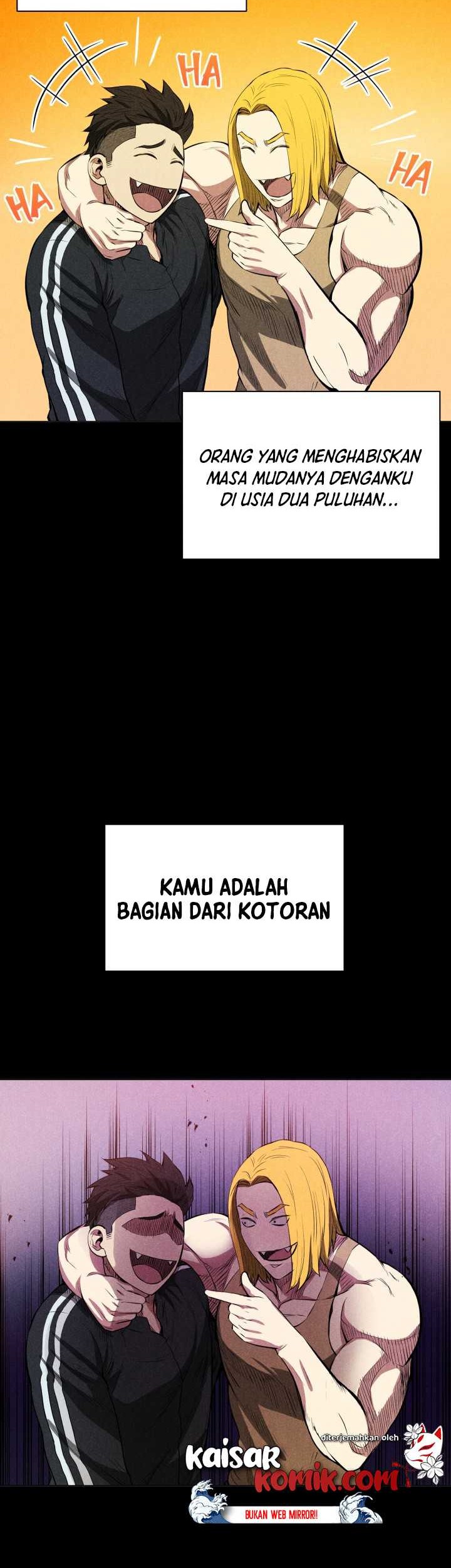 The God Of Professional Wrestling Chapter 2 - halaman 13