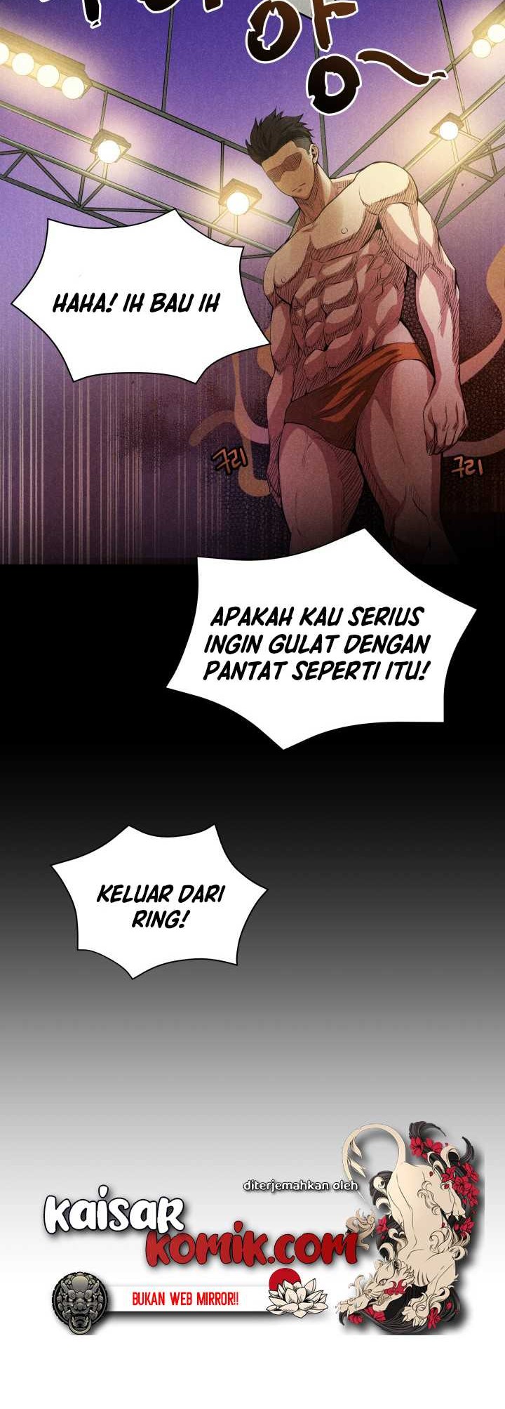 The God Of Professional Wrestling Chapter 2 - halaman 15